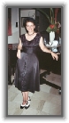 Wrap Dress * 1950s Wrap Dress